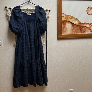 Moon River navy dress